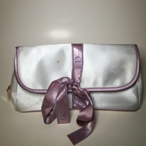 91 off Dior Handbags ⚠️PRICE DROP⚠️Dior Makeup Travel Bag from ! elisa's closet on Poshmark