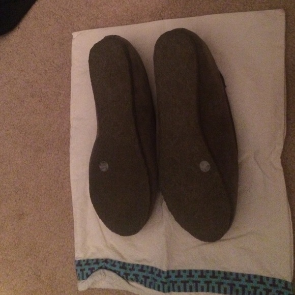 Tory Burch Suede Slippers - Picture 3 of 3
