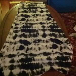 Super soft, lightweight maxi skirt