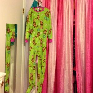 Girls Footed Pajamas