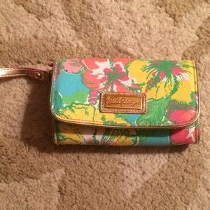 Lilly Pulitzer wristlet