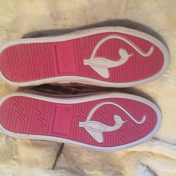 Plaid Tennis Shoes - Picture 2 of 2