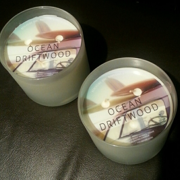 New Two bath & body works 3-wick candles
