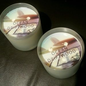 New Two bath & body works 3-wick candles