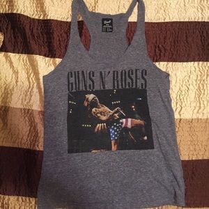 Guns N Roses tank top