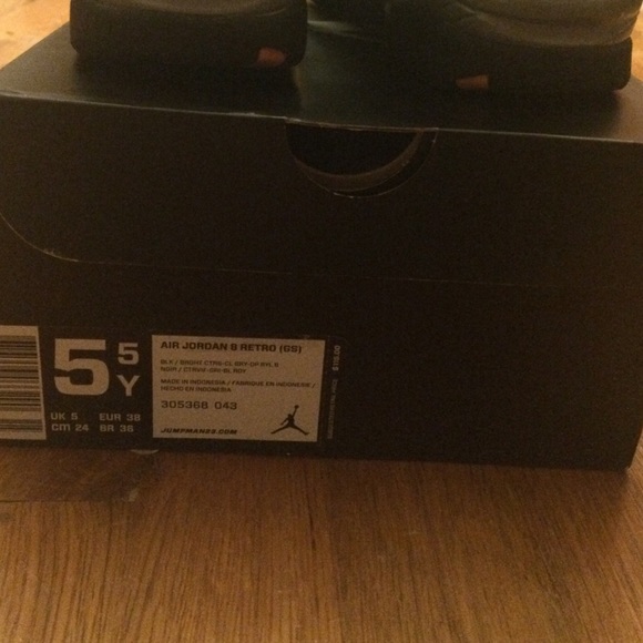 Jordan 8 Citrus - Picture 4 of 4