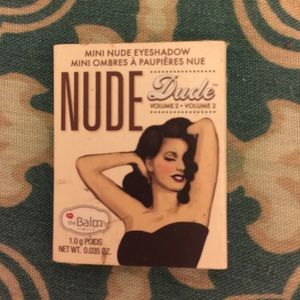 The Balm Mini Nude Eyeshadow