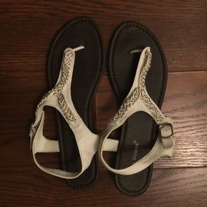 White Sandals