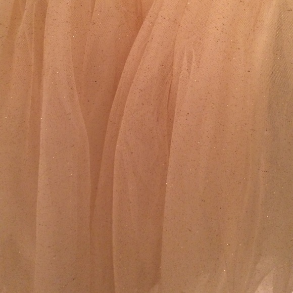 Baby Show cream/gold sparkle Dress (Kids) - Picture 4 of 4