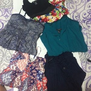 BUNDLE Forever 21 Dresses & Rompers!!
