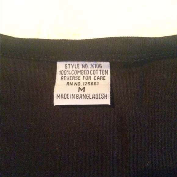 Crystal "Wine" T Shirt - Picture 2 of 2