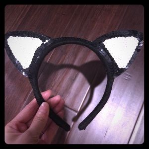 cat ear hair accessories