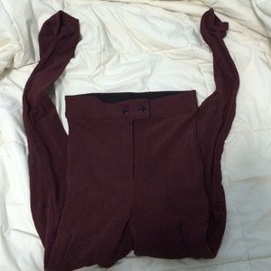 Riding pants Burgundy