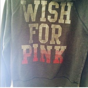 Victoria's Secret zip up hoodie
