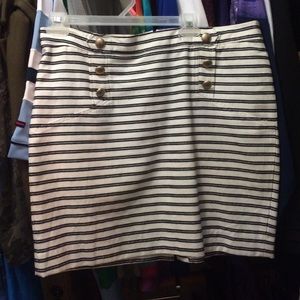 Striped skirt!