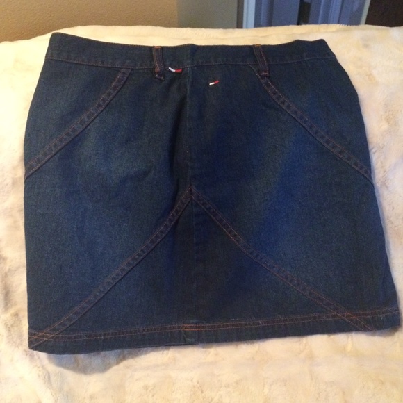 Tommy Hilfiger Jean Skirt - Picture 2 of 3