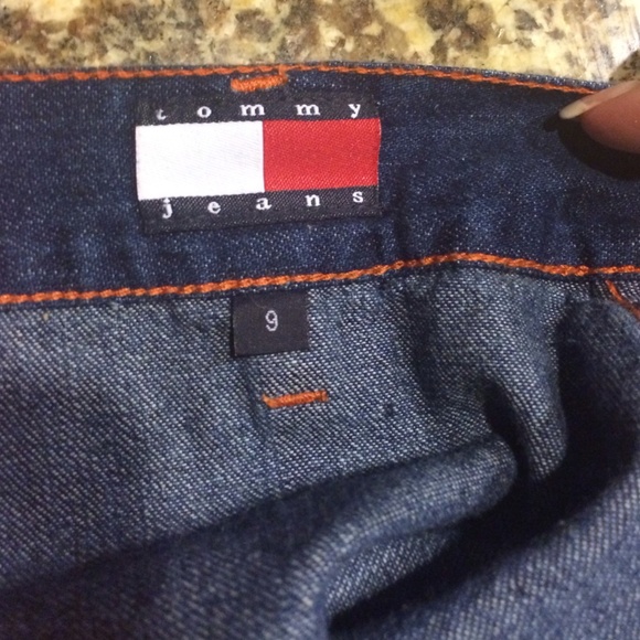 Tommy Hilfiger Jean Skirt - Picture 3 of 3