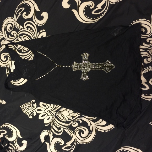 Bedazzled tank