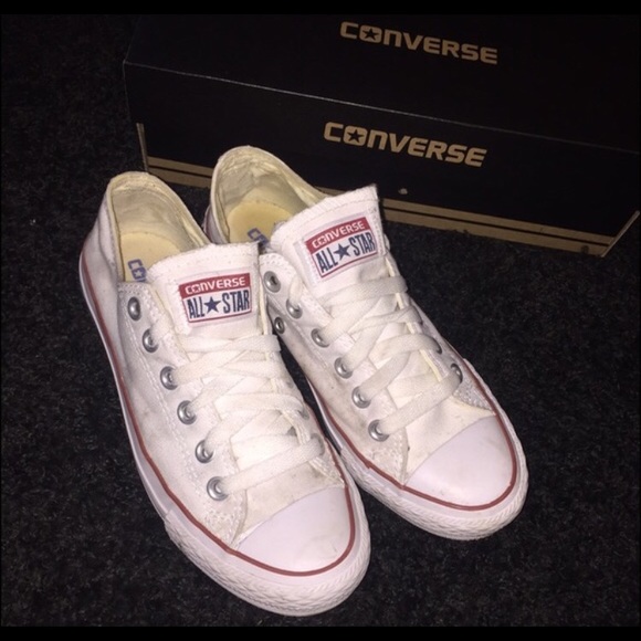 White converse