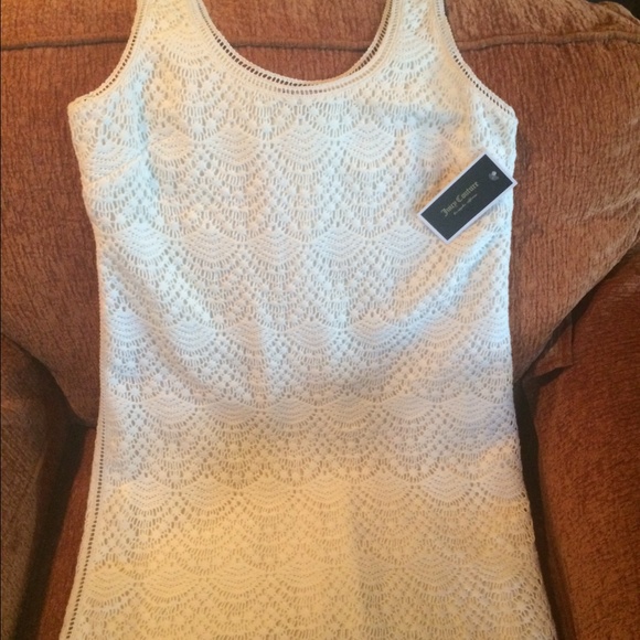 Juicy Couture lace dress