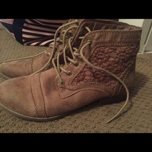 Brown Booties