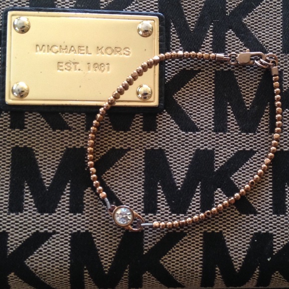 Rose Gold Michael Kors Bracelet ✨