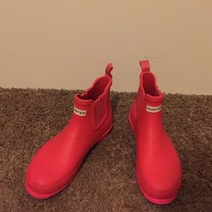 Hunter rain boots