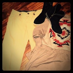 American Eagle Outfitters - khaki dress pants