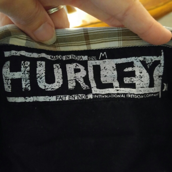 Hurley button down - Picture 2 of 2