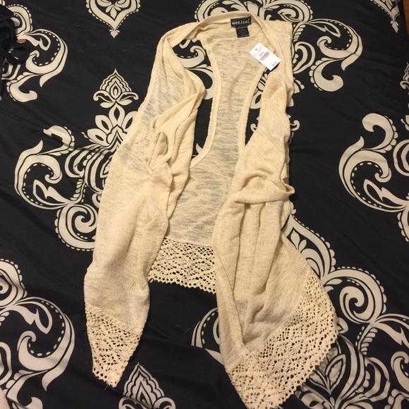 Wet seal cardigan