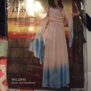 Athena Greek goddess Halloween costume