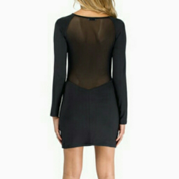 NEW Mesh Back Tobi Dress - Picture 3 of 4