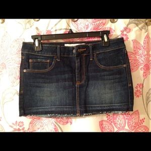 Denim skirt
