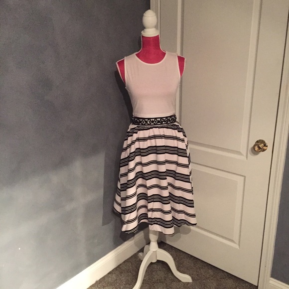 Skirt and top