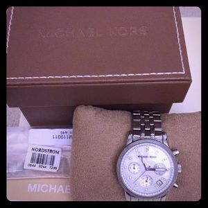 Authentic Michael Kors Classic Chronograph Watch