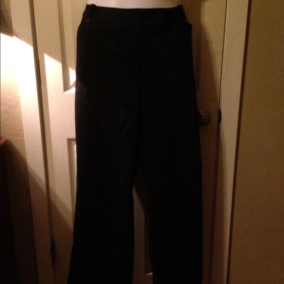 Wide leg dressy pants