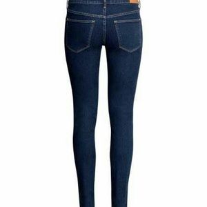 Skinny low waist jeans NWOT