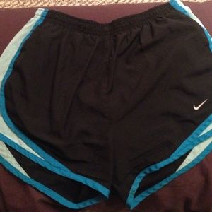 Nike Dri Fit Shorts - Small, Black and Blue!