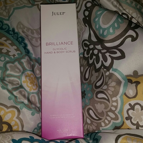 Julep Brilliance Glycolic Hand and Body Scrub