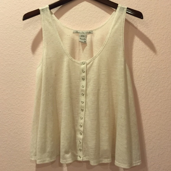 ❌ SOLD ❌ Casual White Tank