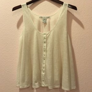 ❌ SOLD ❌ Casual White Tank