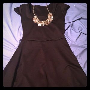 Black Aline Dress
