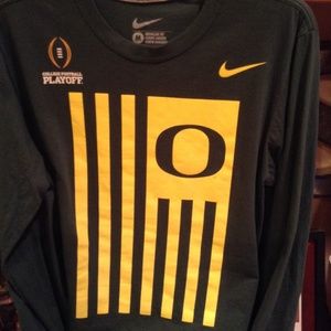 Mens Oregon ducks shirt