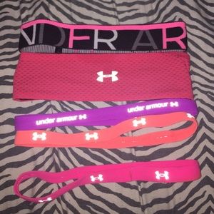 Under Armour headband bundle
