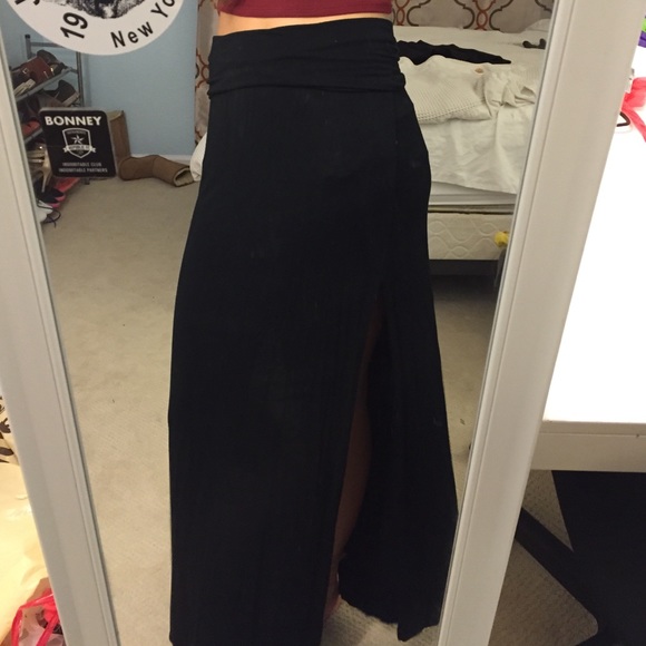 Maxi skirt