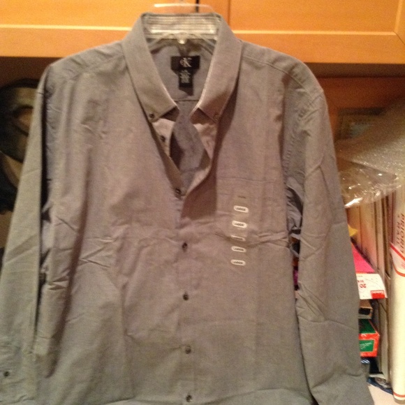 Calvin Klein long sleeve button up