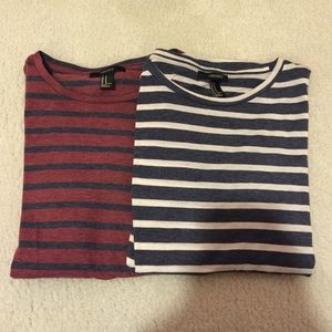 ❌ SOLD ❌ Striped Tees Bundle