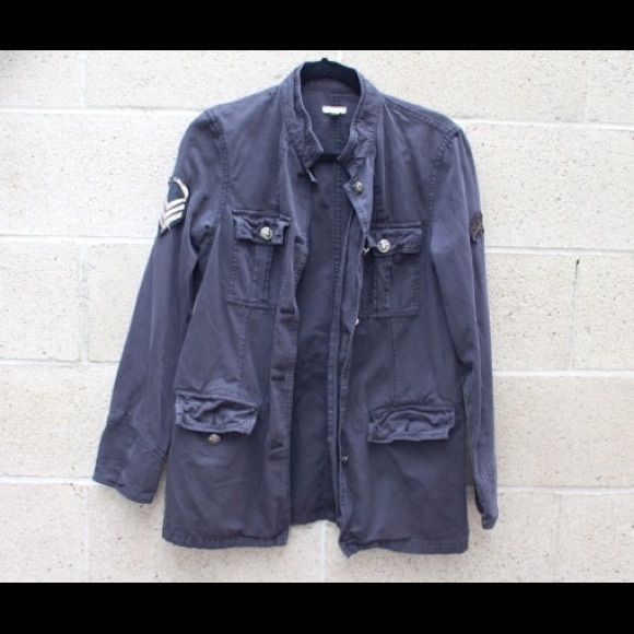 Blue urban outfitters jacket