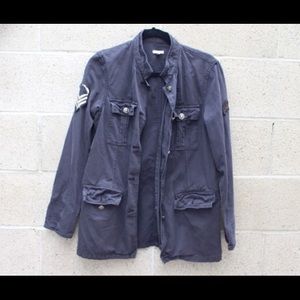 Blue urban outfitters jacket