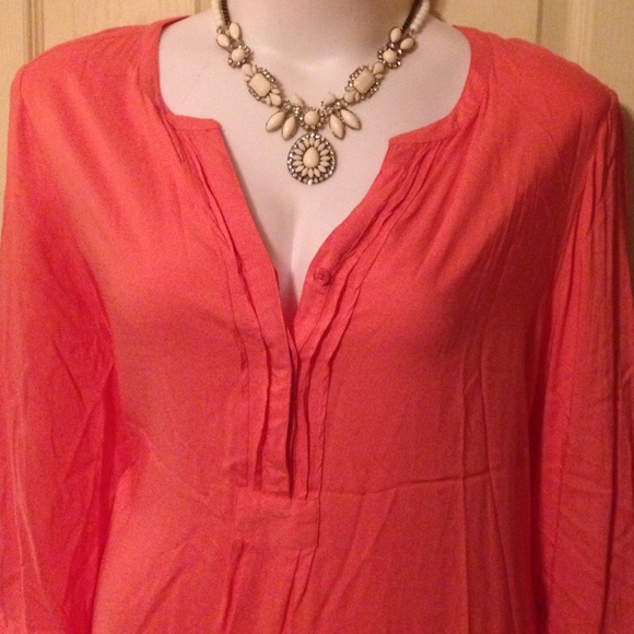 Light orange tunic